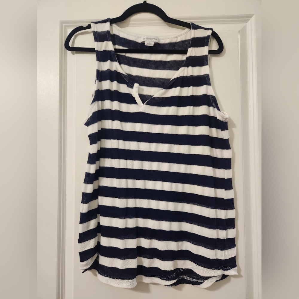 Striped tank